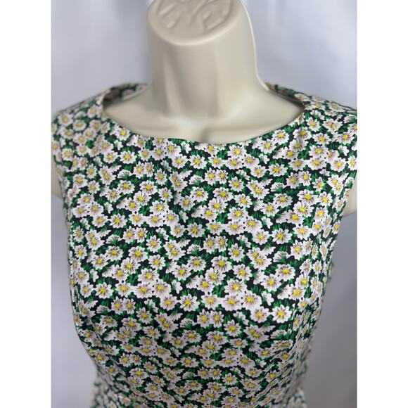 French Connection Floral Sleeveless Fit & Flare Dress – Size US 4 - Picture 1 of 16